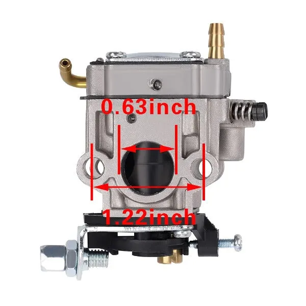 Hipa Carburetor Kit for Echo PB-770 PB-770H PB-770T Backpack Blower # WYK-406 WYK-345 A021003942 A021003941 with A226000410 Filter