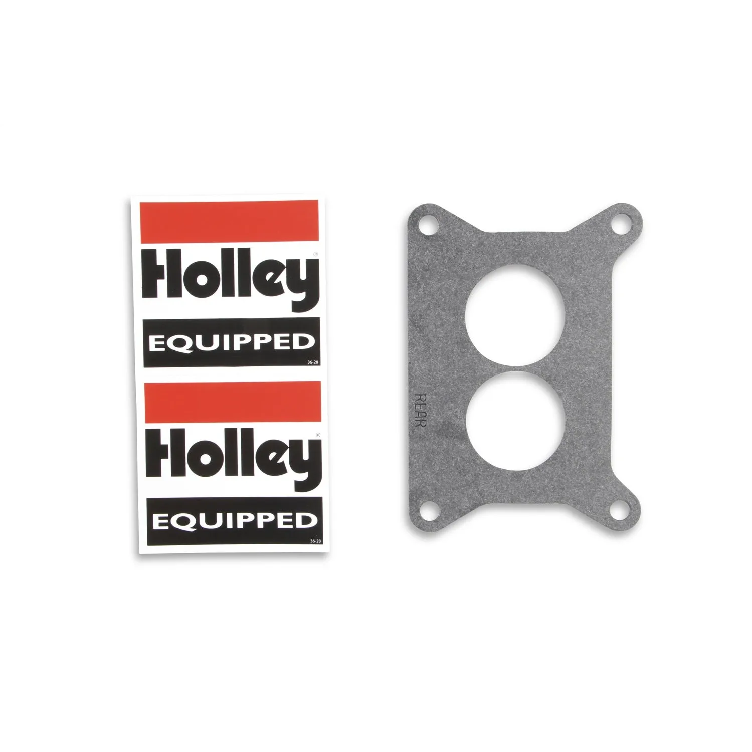 Holley OEM Muscle Car 350 CFM 2-Barrel Carburetor - Holley Flange - Remote Choke - Single Inlet - Gold Chromate - Six Pack Center Carb 0-4144-1