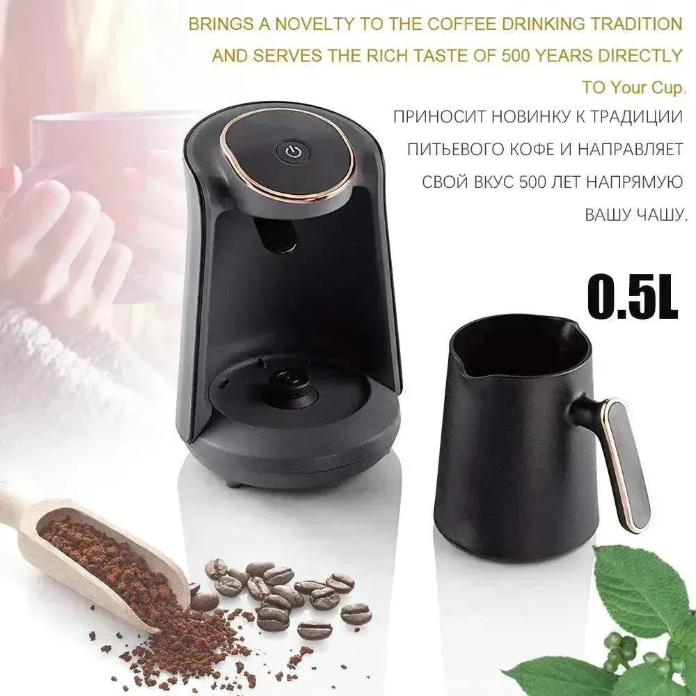 Home Appliances Mini Coffee Pot For Office Kitchen