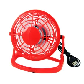 Home Plus 4 in. H X 3.5 in. D 1 speed Mini Fan