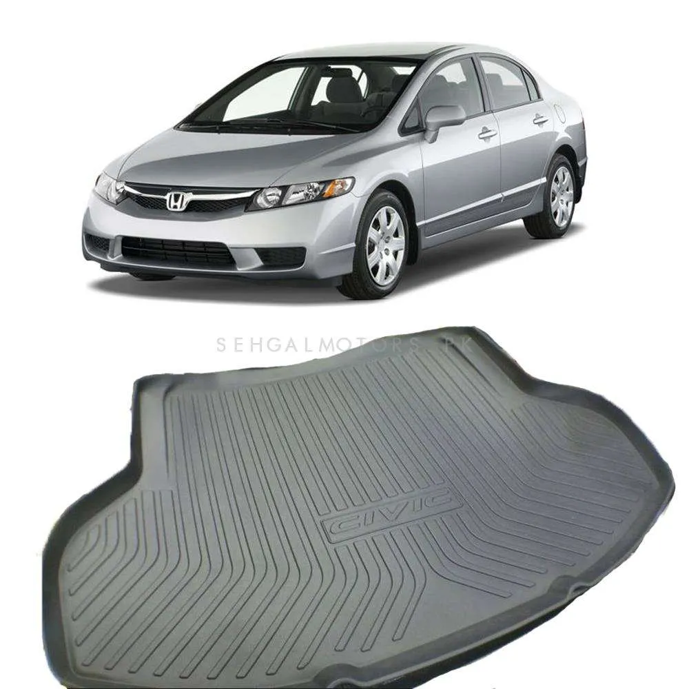 Honda Civic 5D Trunk Mat Style B- Model 2011-2013