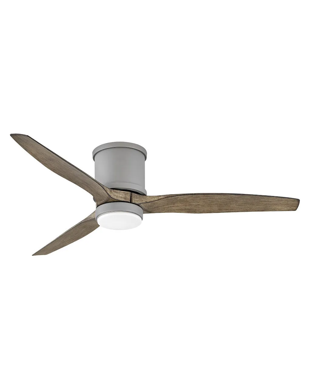 Hover Flush 52" LED Ceiling Fan in Graphite