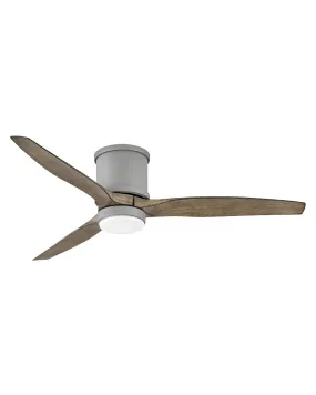 Hover Flush 52" LED Ceiling Fan in Graphite