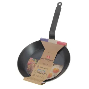 HP597 De Buyer Black Iron Frying Pan 24cm