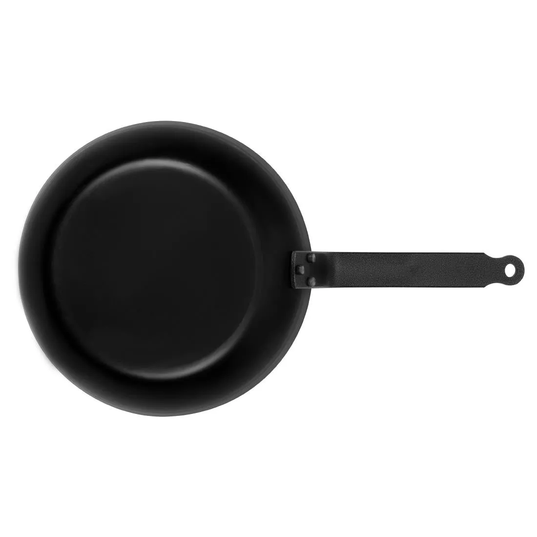 HP597 De Buyer Black Iron Frying Pan 24cm