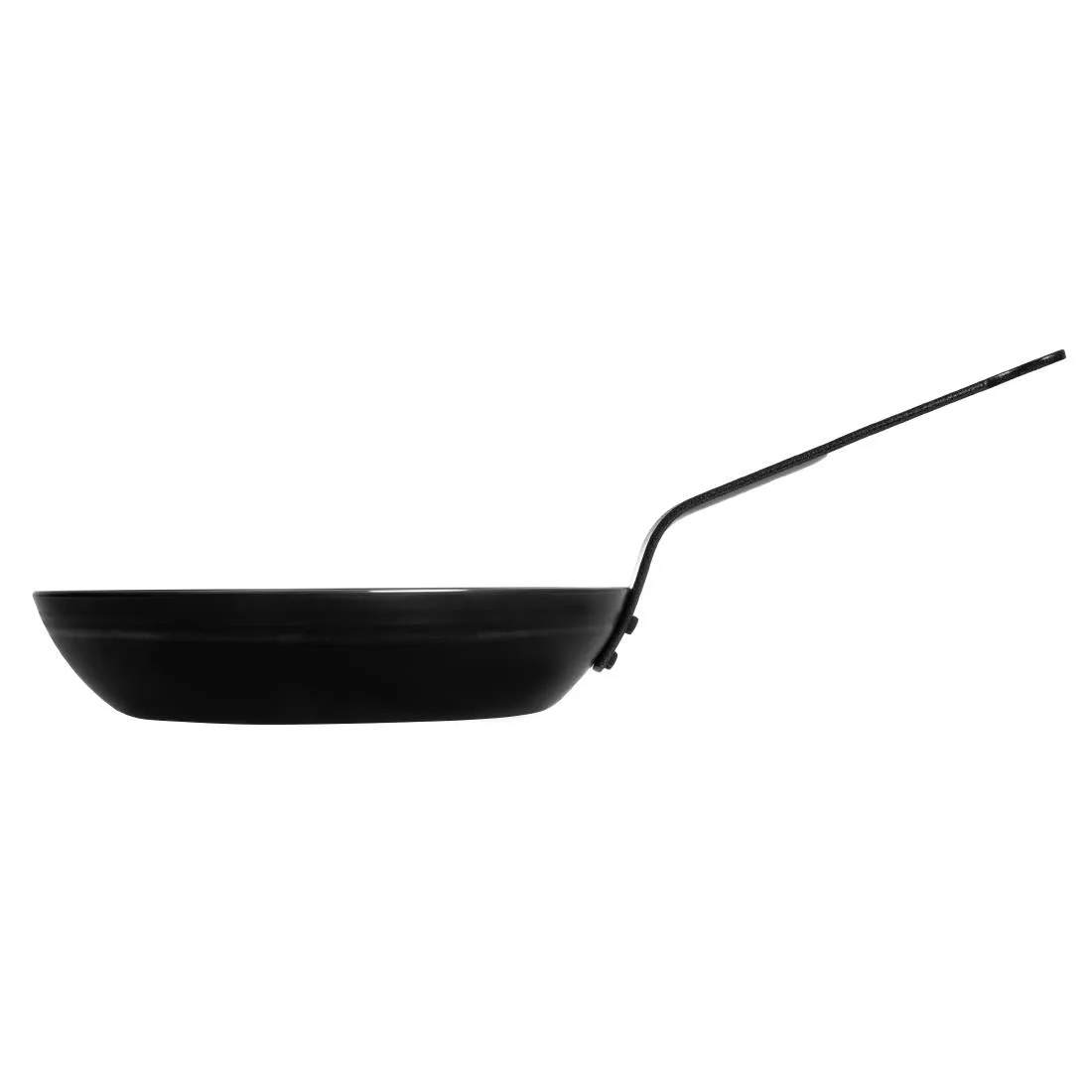 HP597 De Buyer Black Iron Frying Pan 24cm