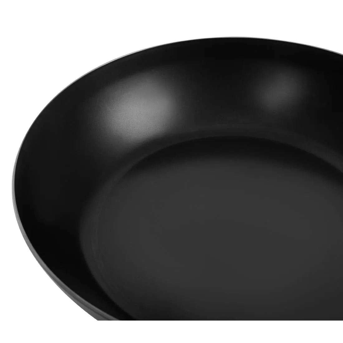 HP597 De Buyer Black Iron Frying Pan 24cm