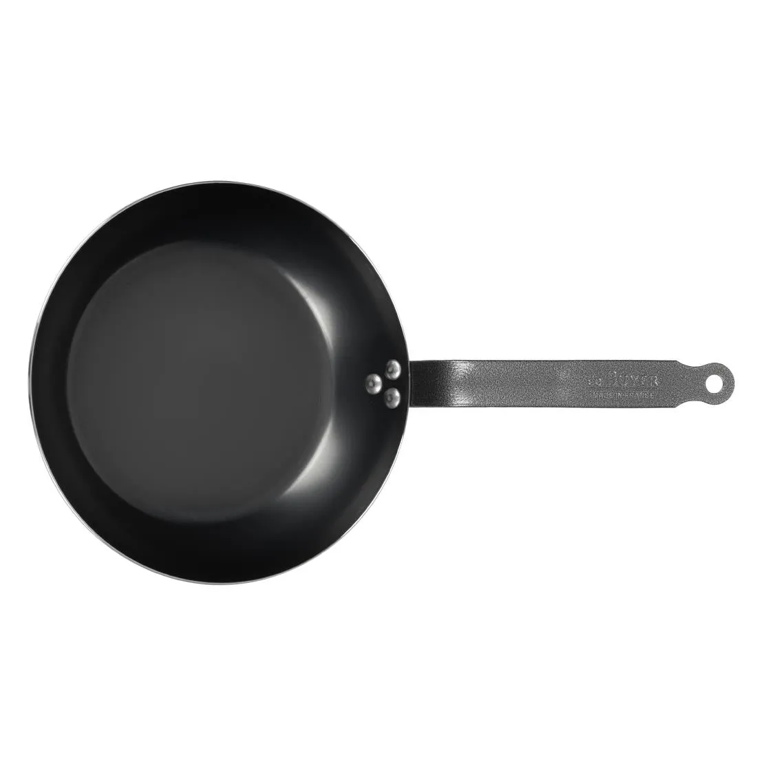 HP597 De Buyer Black Iron Frying Pan 24cm