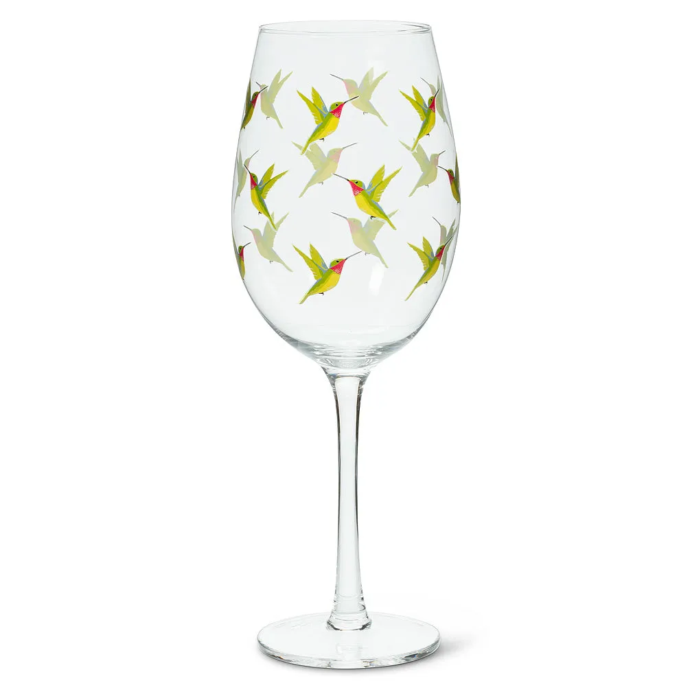 Hummingbird Goblet