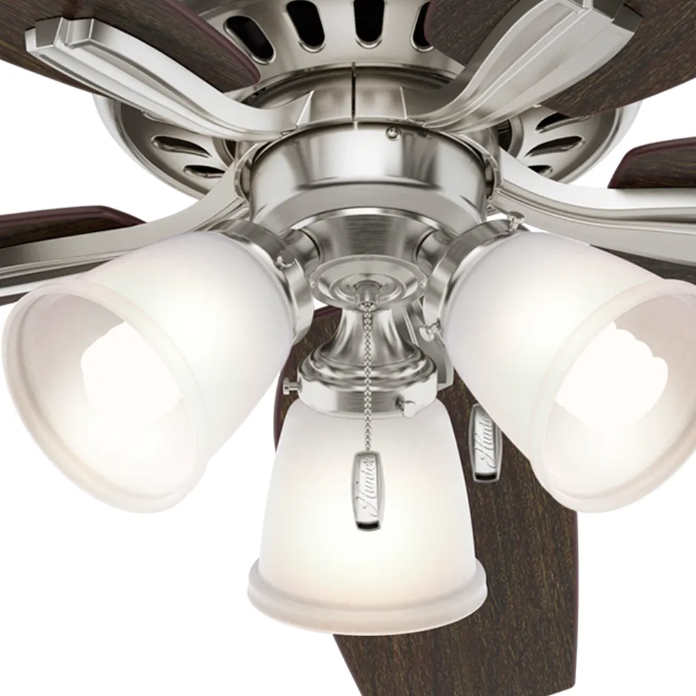 Hunter 52 inch Newsome Ceiling Fan with LED Light Kit