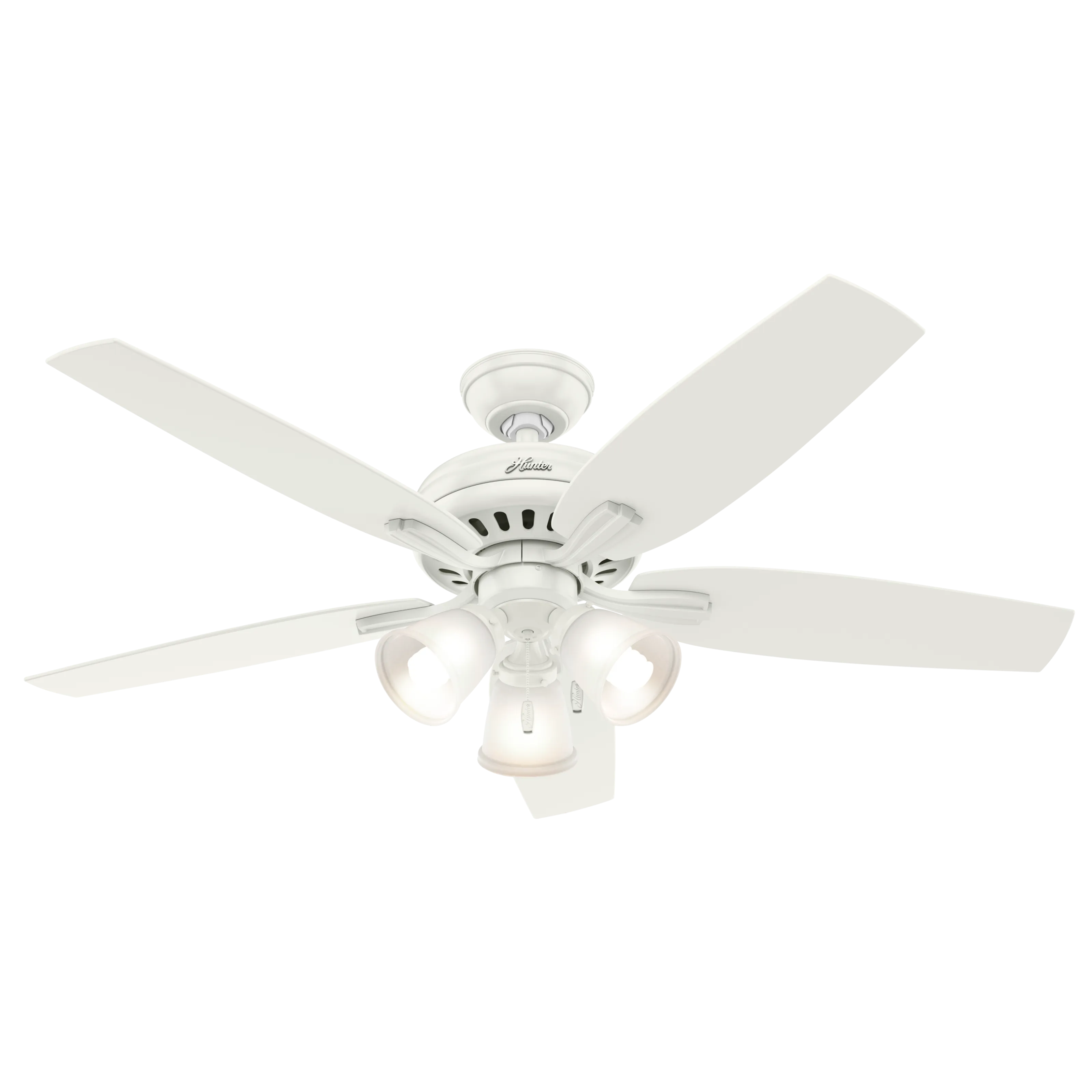 Hunter 52 inch Newsome Ceiling Fan with LED Light Kit