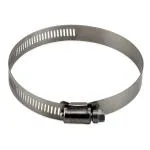 Ideal-Air Stainless Steel Hose Clamps 2/Pack 4 in