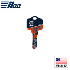 Ilco - MLB TeamKeys - Key Blank - Detroit Tigers - SC1 (5 Pack)