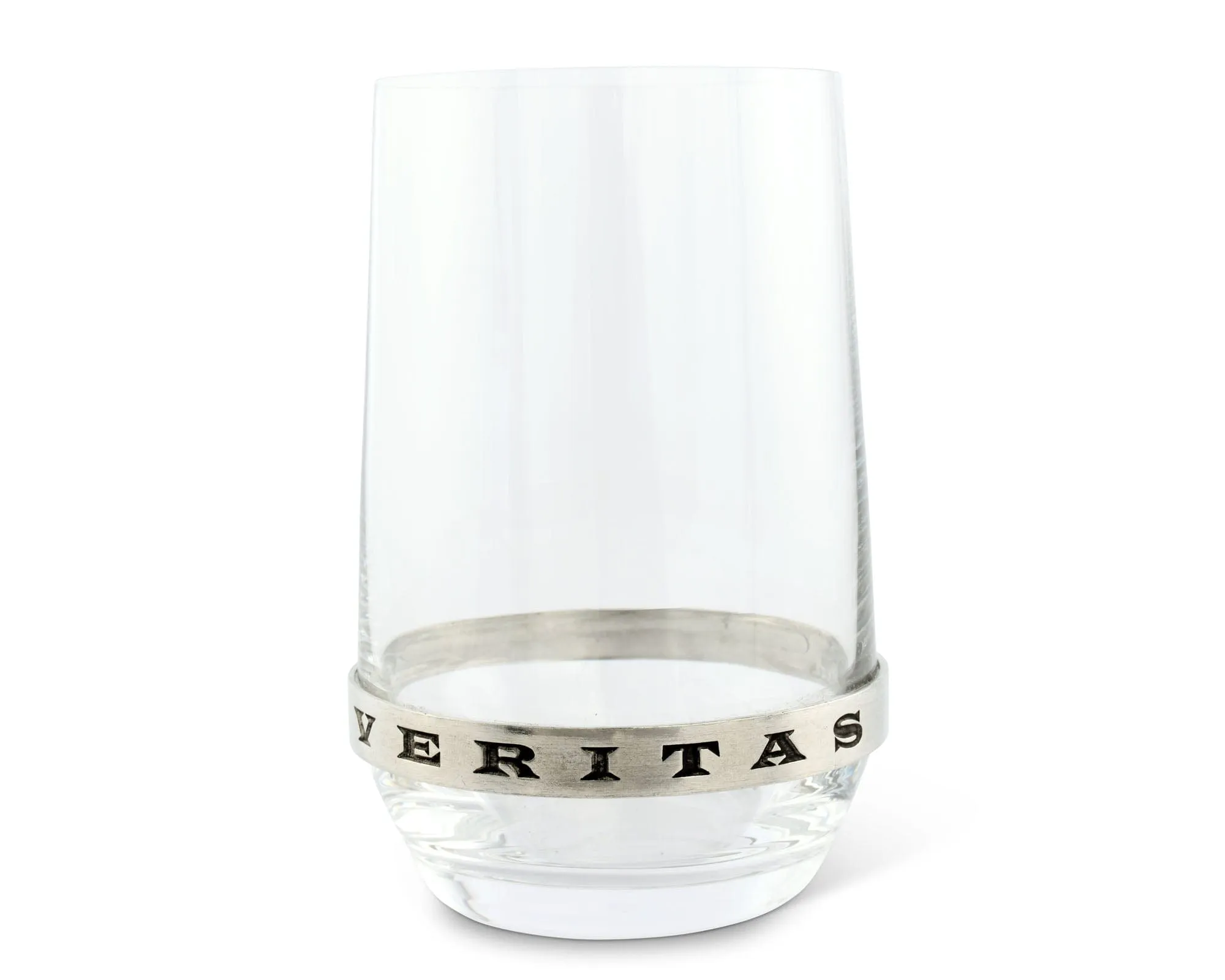 In Vino Veritas Stemless White Wine Glass