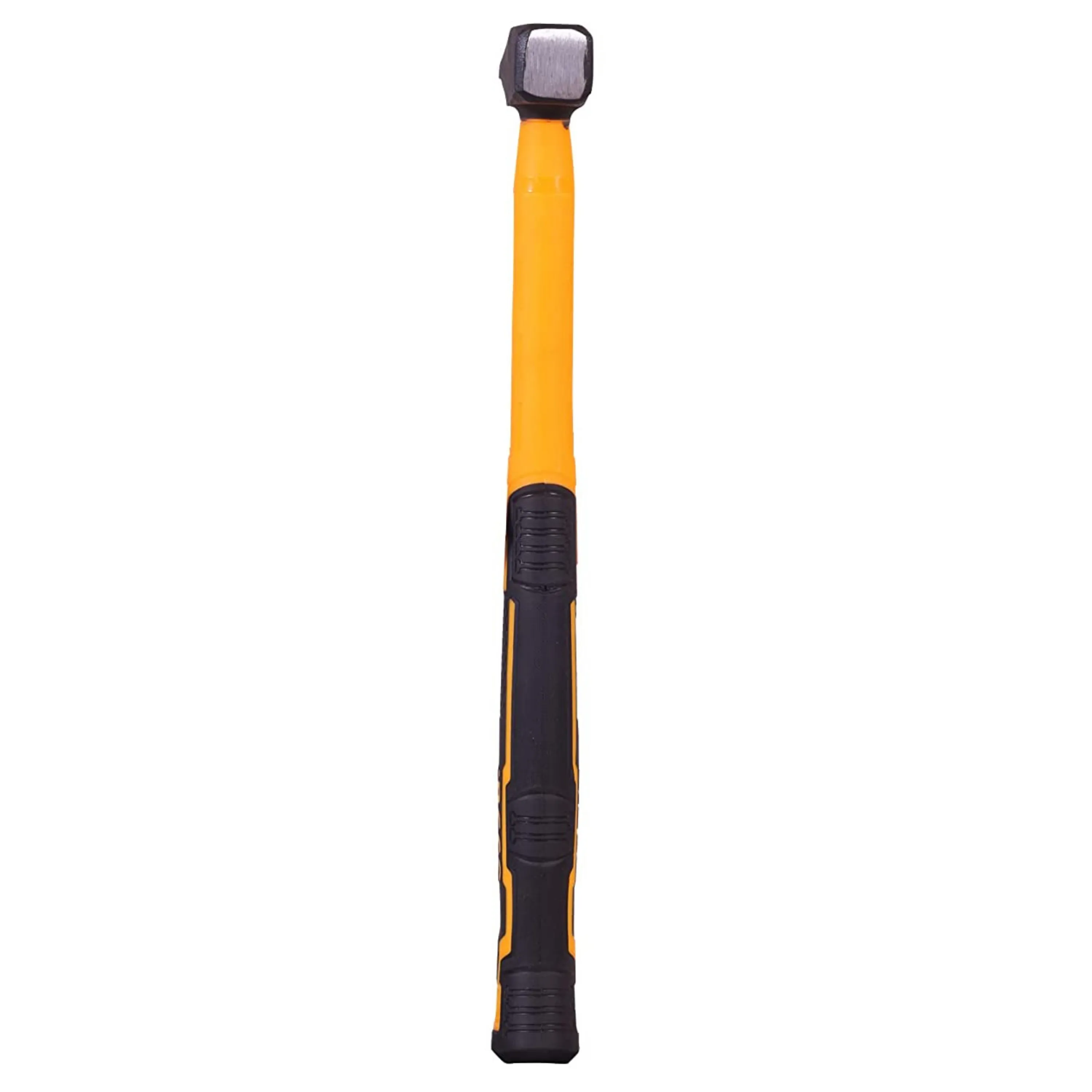 Ingco 100g Heavy Duty Machinist Hammer HMH880100 with 10”/ 250 mm Rubberized Soft Grip Fiberglass Handle Forged and Induction Hardened DIN 1041 Compliant Head. (100G)