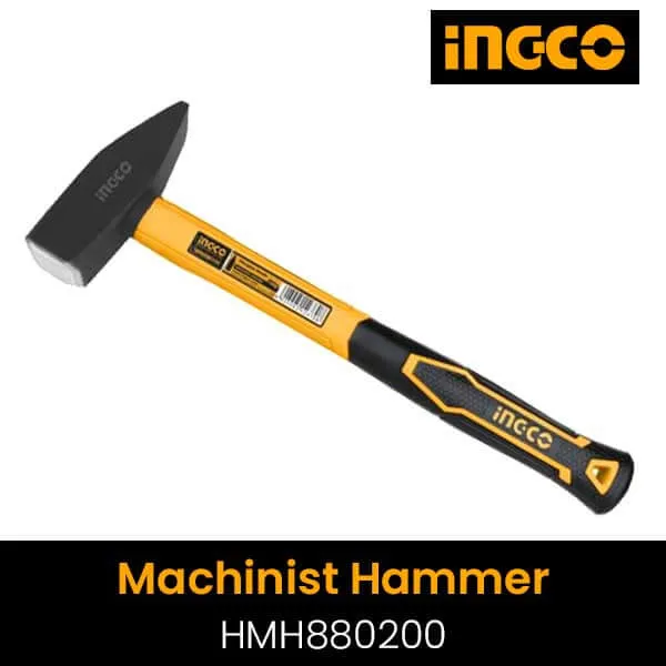 Ingco  Machinist hammer 200G HMH880200