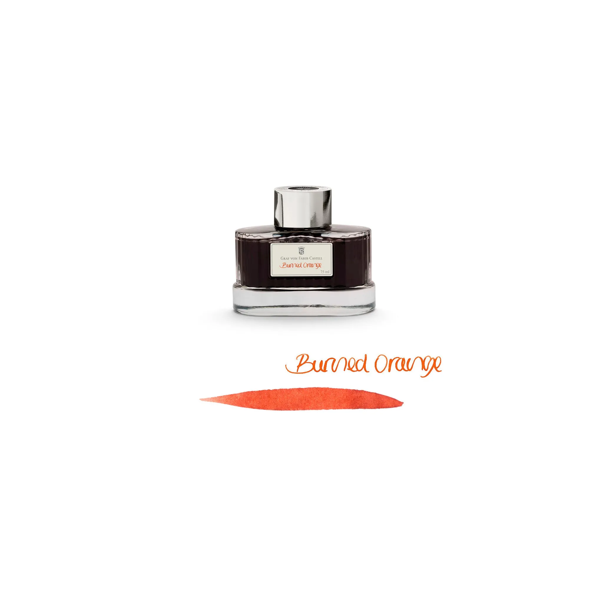 Ink bottle Burned Orange, 75ml - #141011