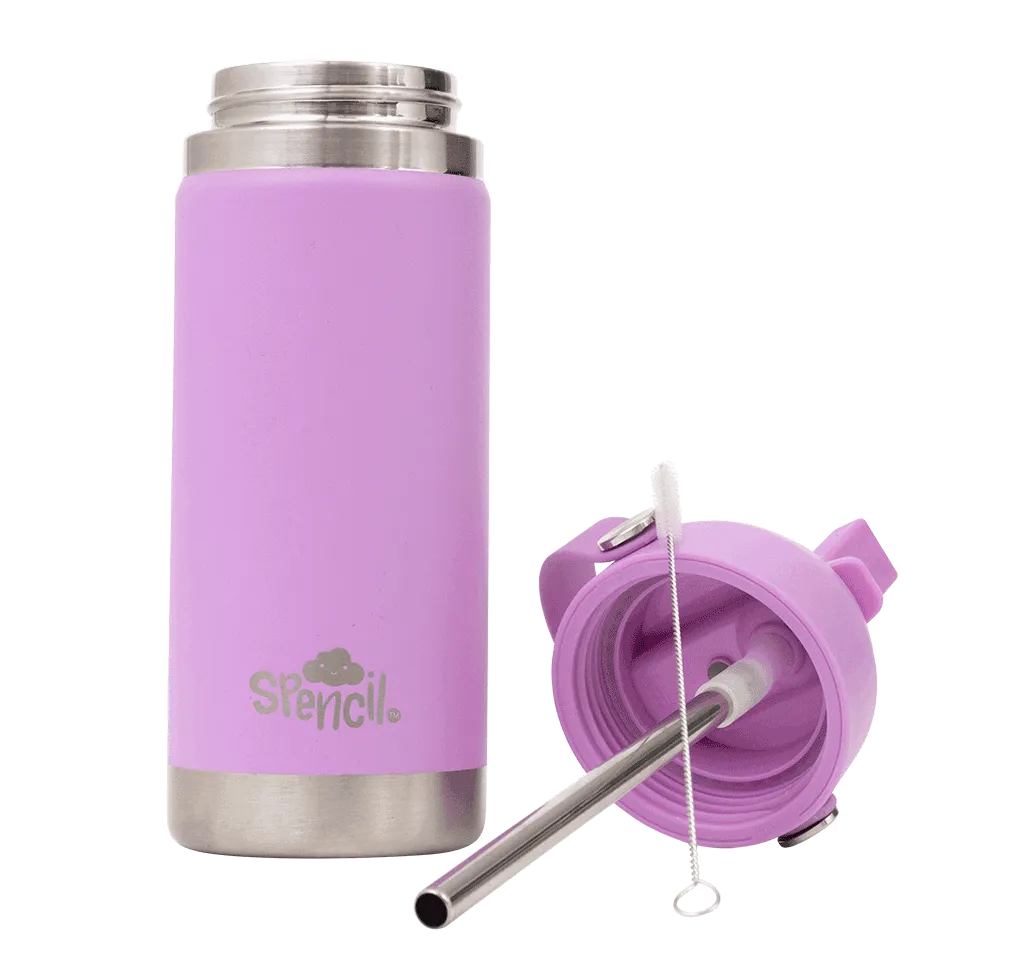 Insulated Water Bottle 470ml - Lilac