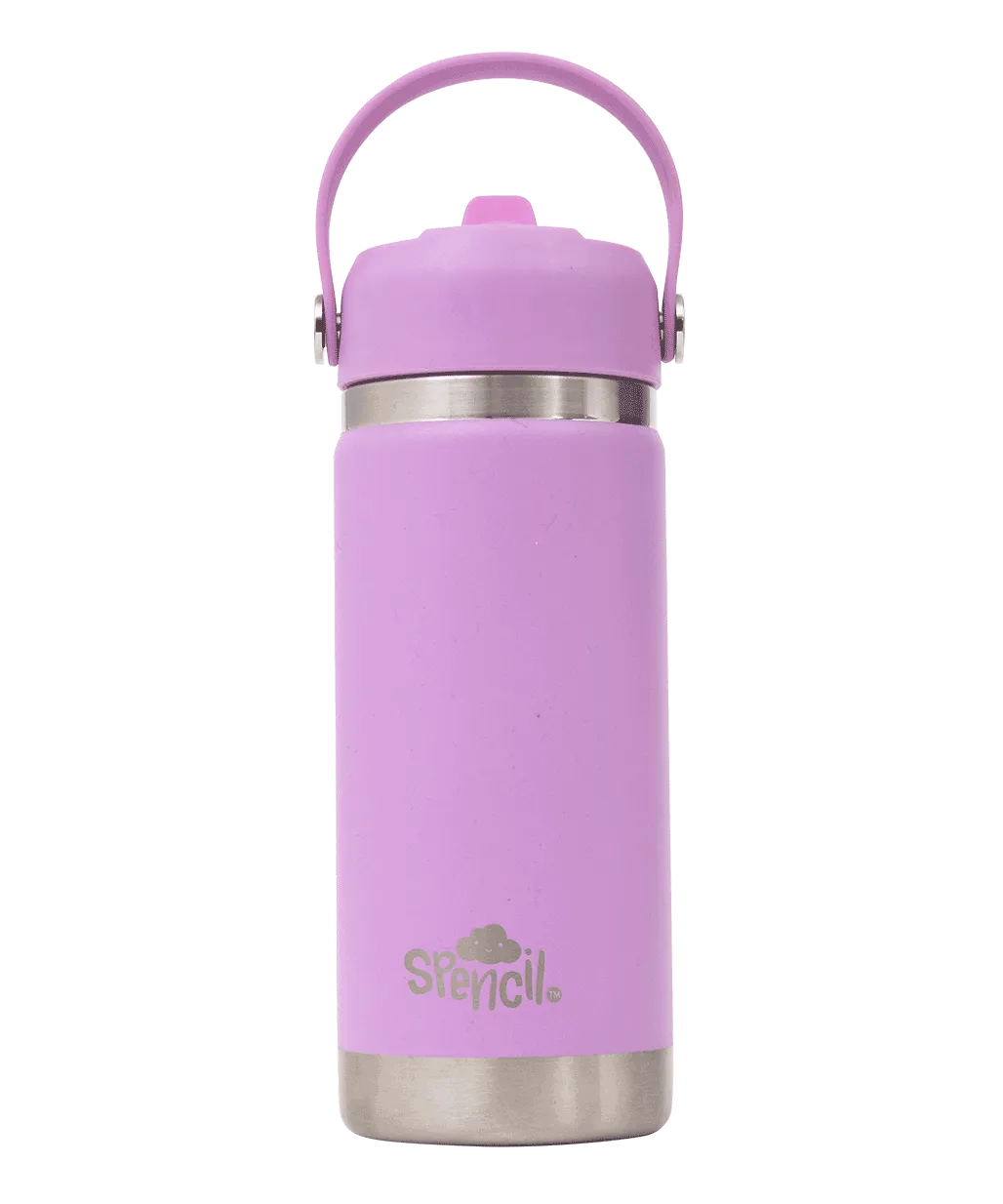 Insulated Water Bottle 470ml - Lilac