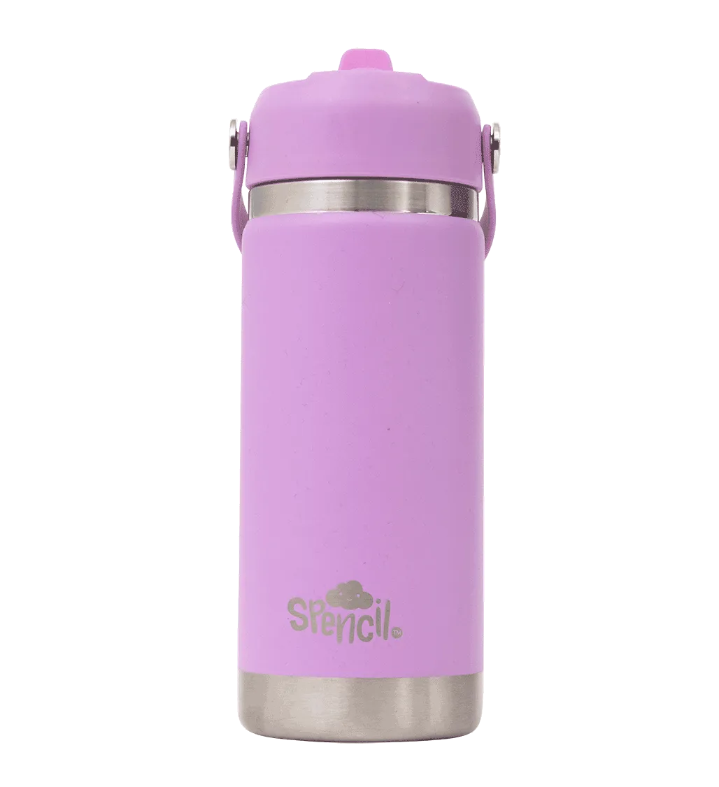 Insulated Water Bottle 470ml - Lilac