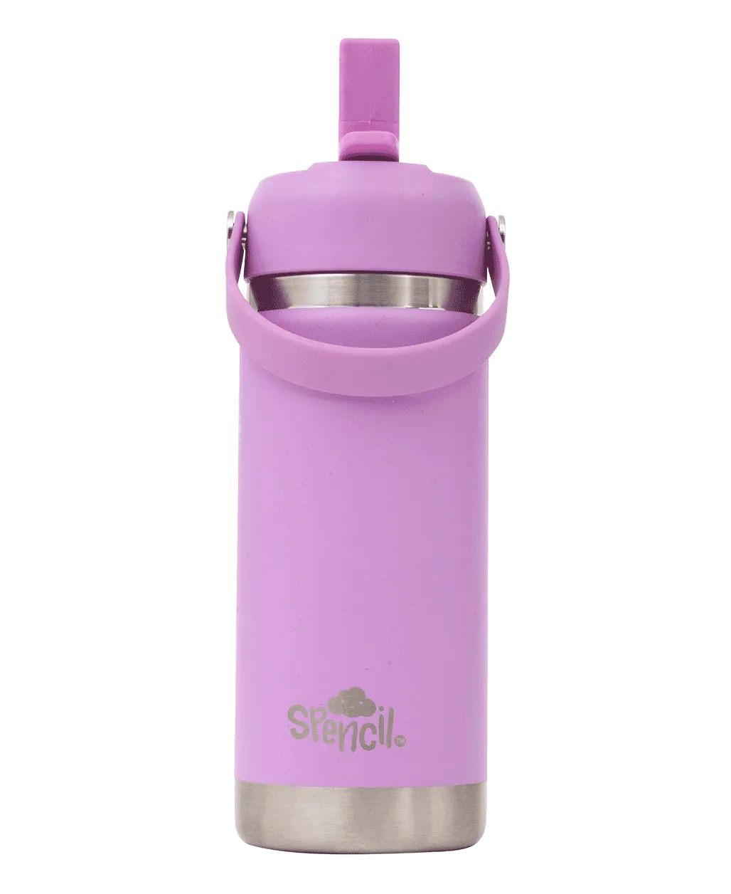 Insulated Water Bottle 470ml - Lilac