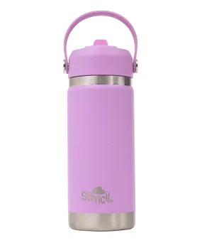 Insulated Water Bottle 470ml - Lilac