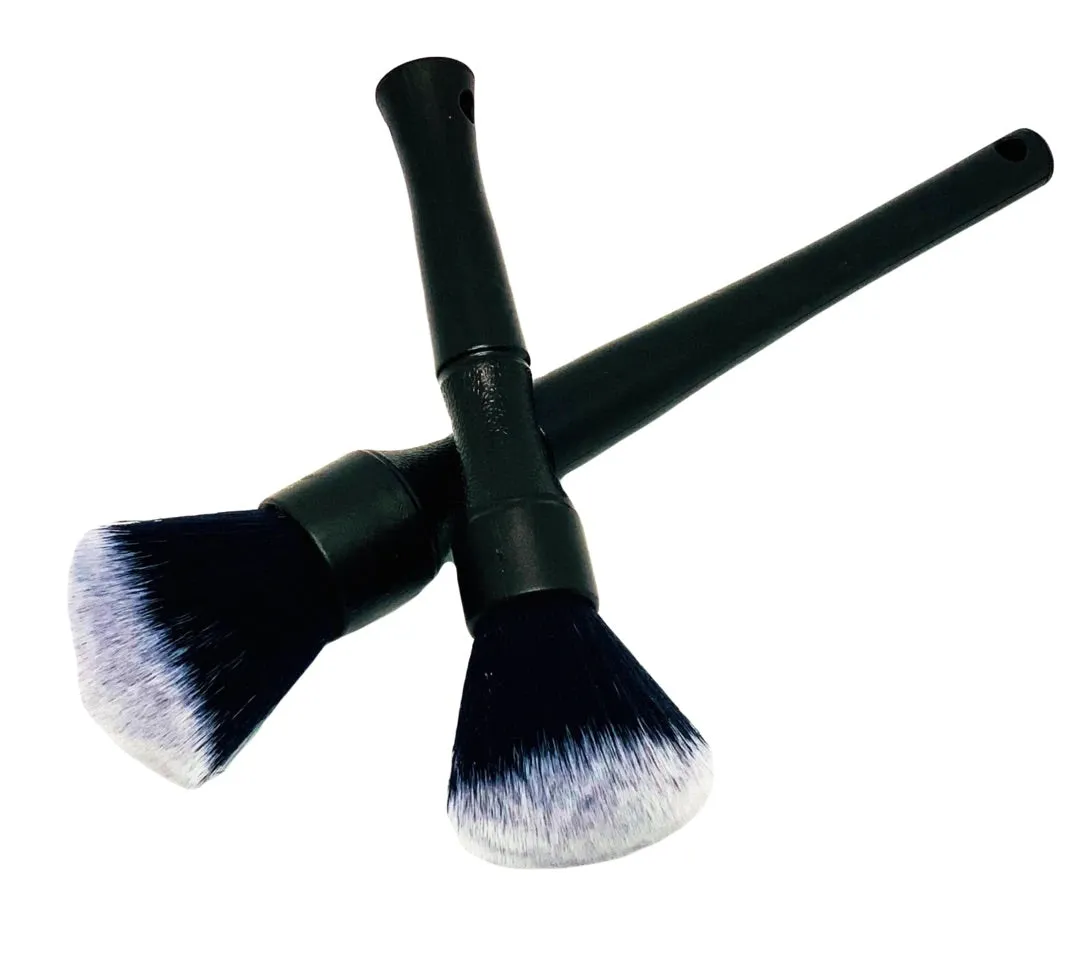 Interior Detailing Brushes 2pk