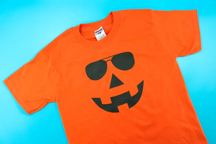 Jack-o-Lantern with Sunglasses