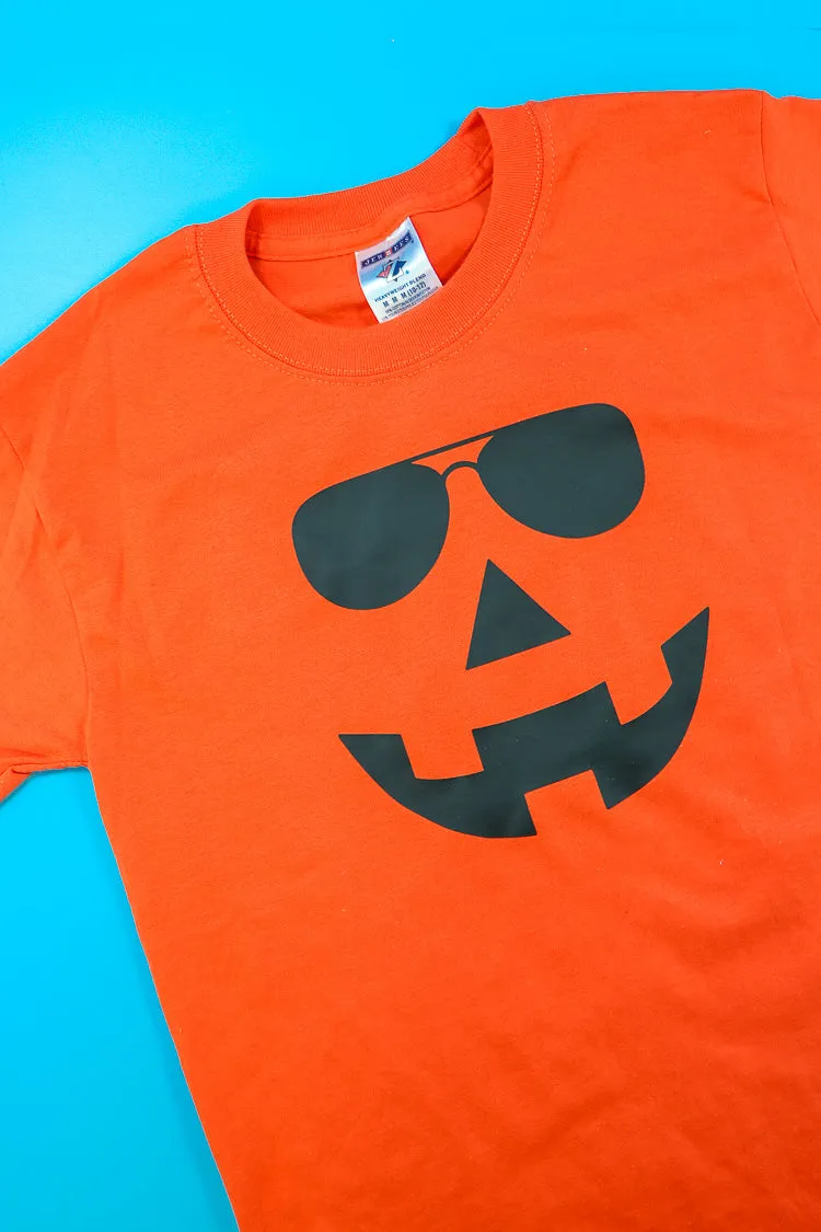 Jack-o-Lantern with Sunglasses