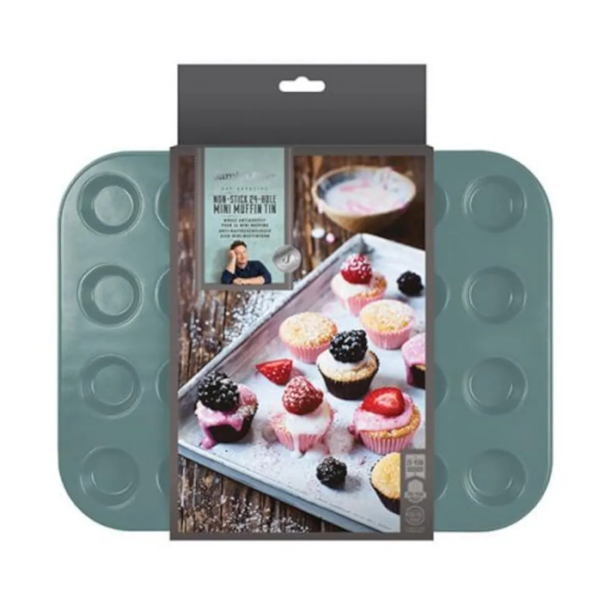 Jamie Oliver Mini Muffin Tray 24 Cup