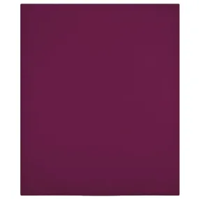 Jersey Fitted Sheets 2 pcs Bordeaux 180x200 cm Cotton