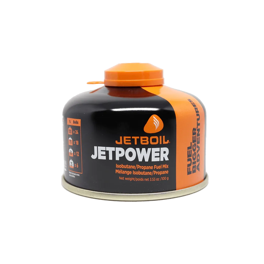 JETBOIL JetPower Fuel Canister (Isobutane & Propane Mix)