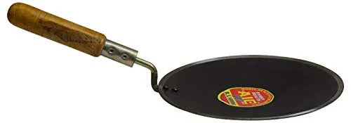 Karahi Indian Roti Iron Tawa Pan For Chapati Bread Cooking Utensil 11.25 inch