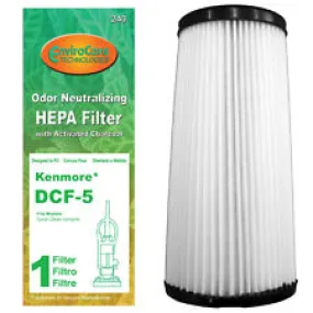 Kenmore DCF-5 Replacement Hepa Filter Part # 02039000000