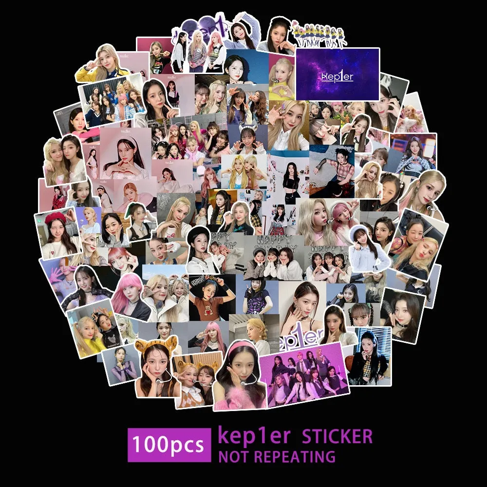 Kep1er Member Sticker Pack (100pcs)