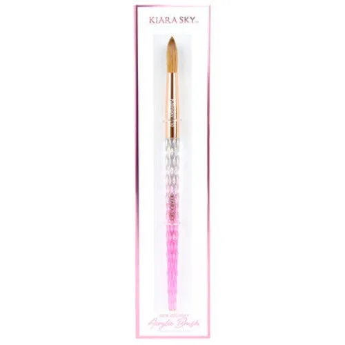 Kiara Sky Acrylic Pink Brush