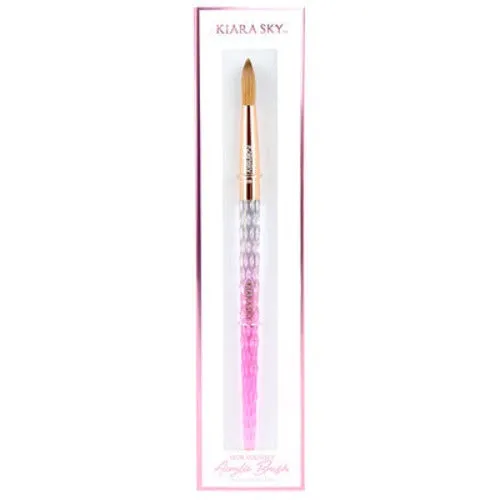 Kiara Sky Acrylic Pink Brush