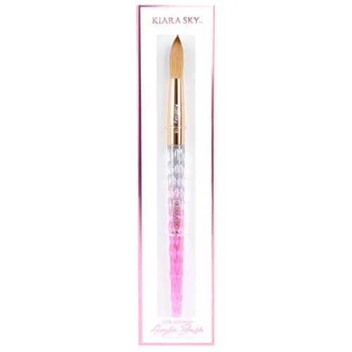 Kiara Sky Acrylic Pink Brush