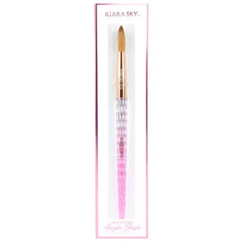 Kiara Sky Acrylic Pink Brush