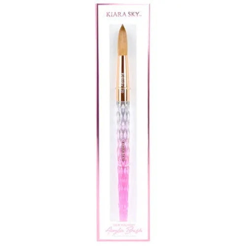 Kiara Sky Acrylic Pink Brush