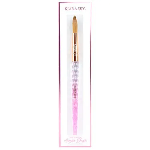 Kiara Sky Acrylic Pink Brush