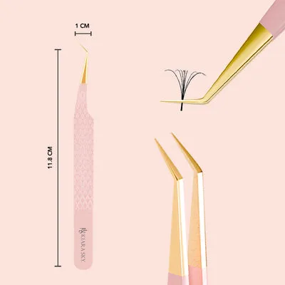 Kiara Sky Tweezer - 45 Angle