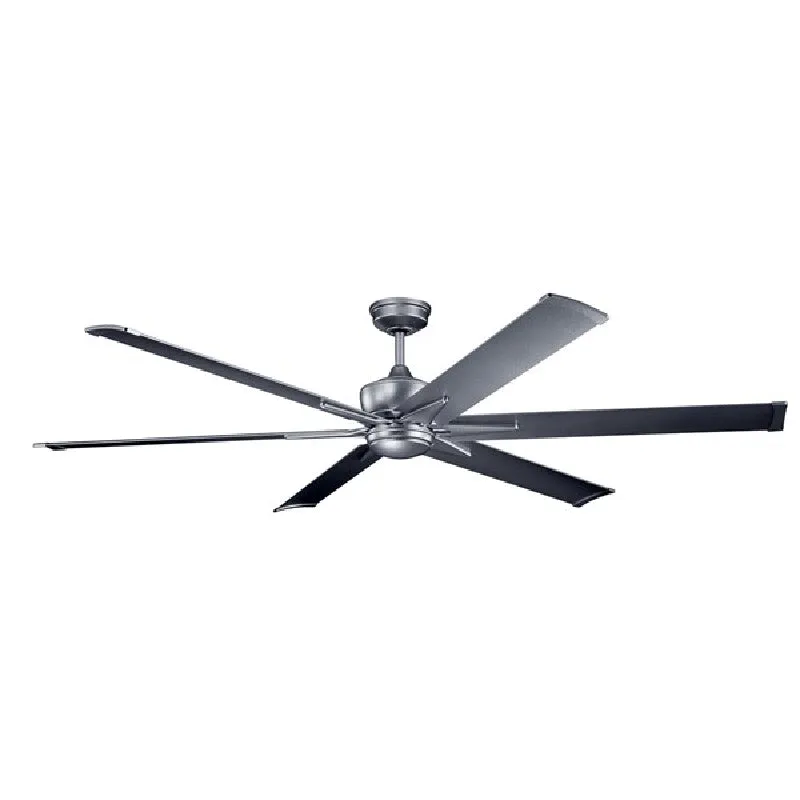 Kichler 300301 Szeplo 80" Outdoor Ceiling Fan with LED Light Kit