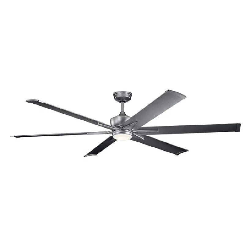 Kichler 300301 Szeplo 80" Outdoor Ceiling Fan with LED Light Kit