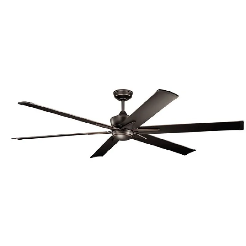 Kichler 300301 Szeplo 80" Outdoor Ceiling Fan with LED Light Kit