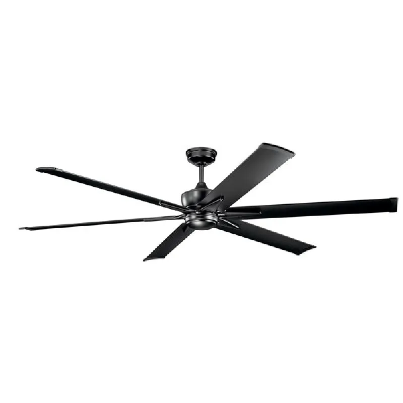 Kichler 300301 Szeplo 80" Outdoor Ceiling Fan with LED Light Kit