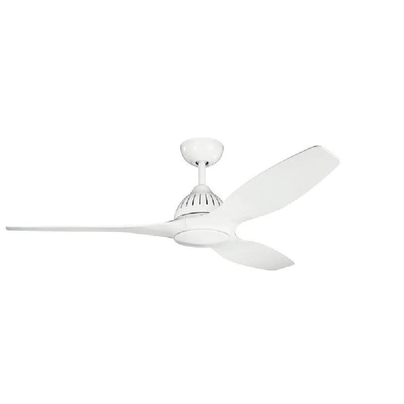 Kichler 310360 Jace 60" Outdoor Ceiling Fan with LED Light Kit