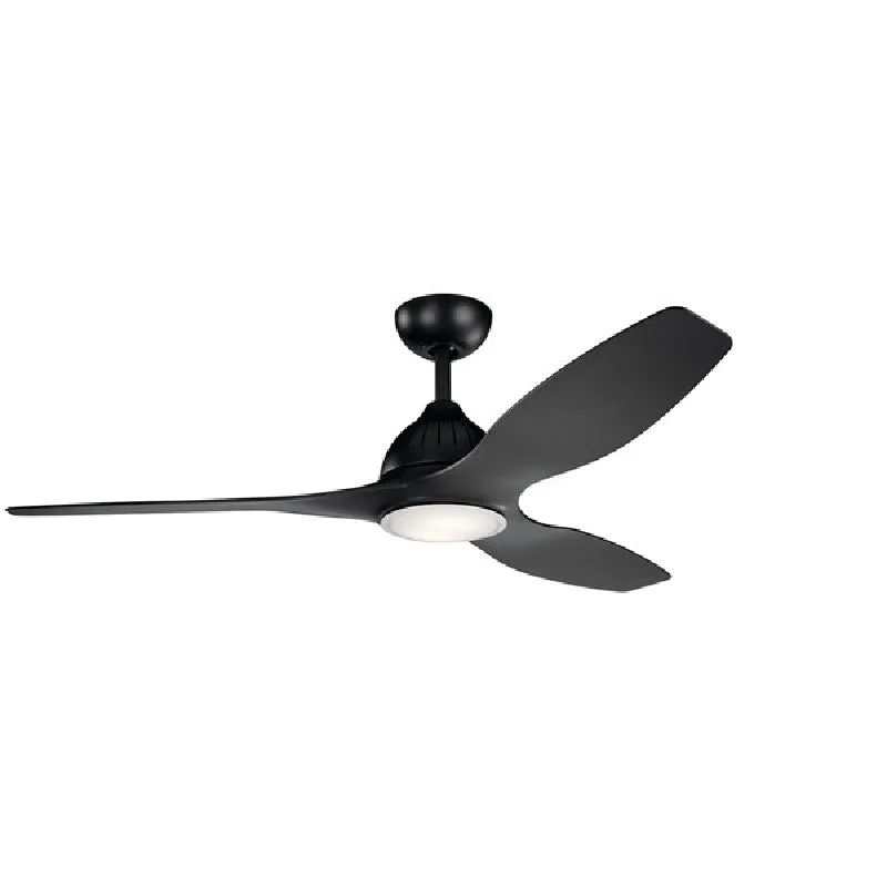 Kichler 310360 Jace 60" Outdoor Ceiling Fan with LED Light Kit