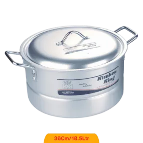 KITCHEN KING 2 IN 1 COOKER AND STEAMER 36CM