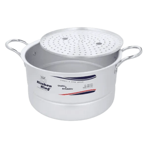 KITCHEN KING 2 IN 1 COOKER AND STEAMER 36CM